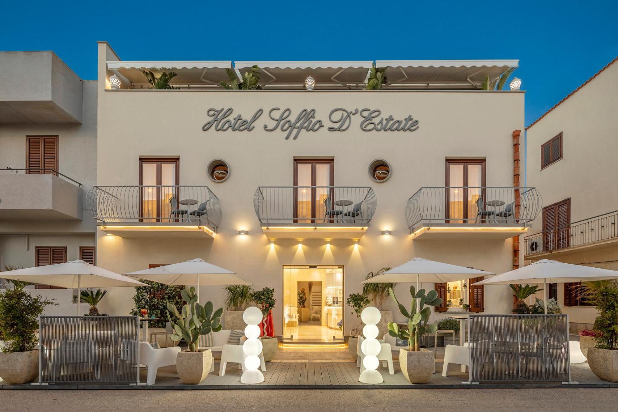 Hotel Soffio D'Estate San Vito Lo Capo Ngoại thất bức ảnh
