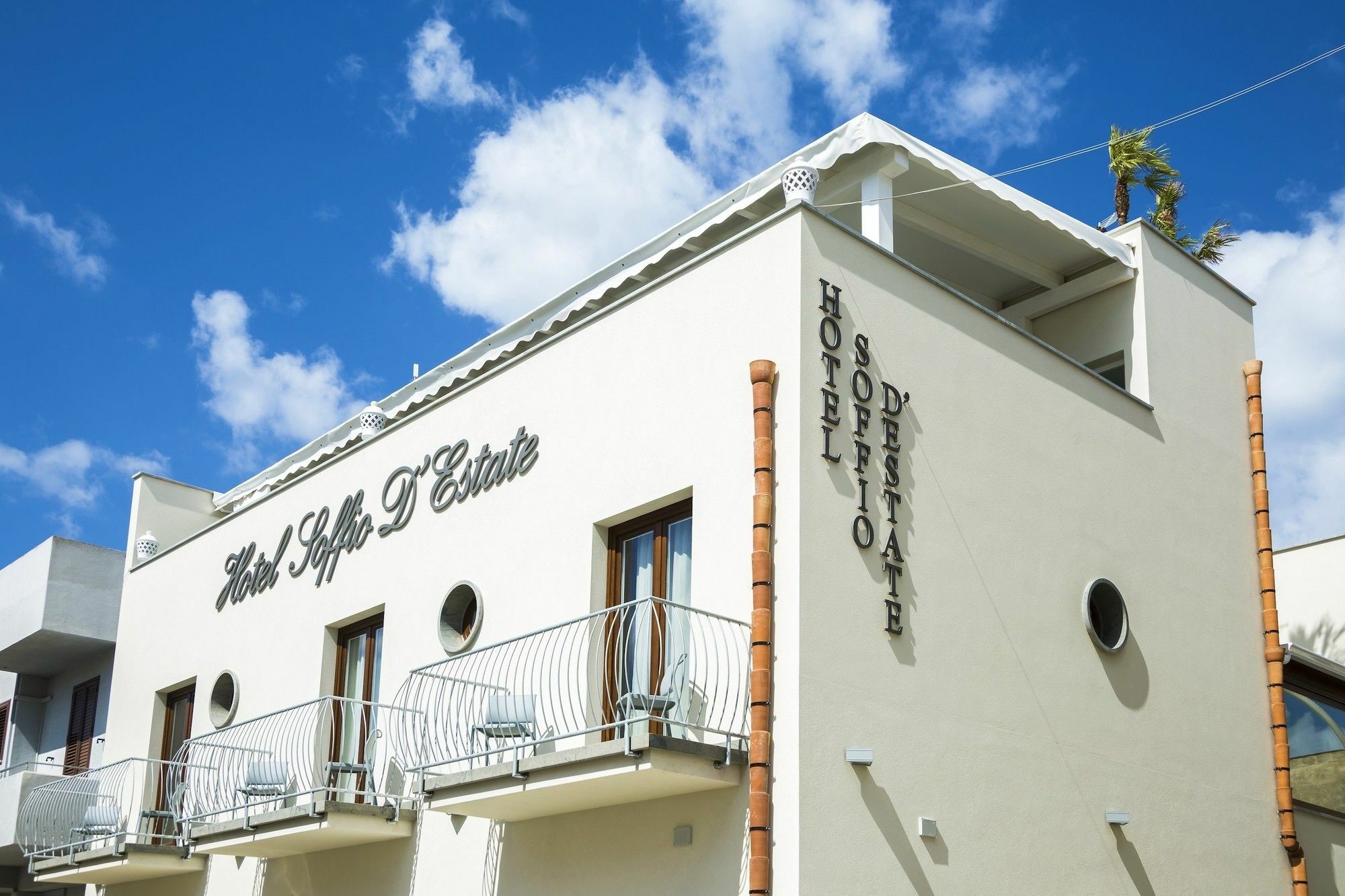 Hotel Soffio D'Estate San Vito Lo Capo Ngoại thất bức ảnh